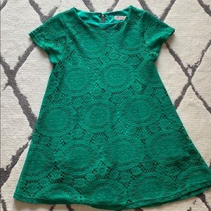 Green Lacey Dress